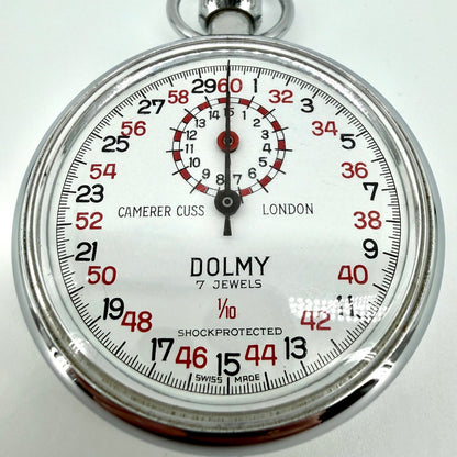 Vintage Camerer Cuss Dolmy Stopwatch – Swiss Made, Baumgartner 411 Movement