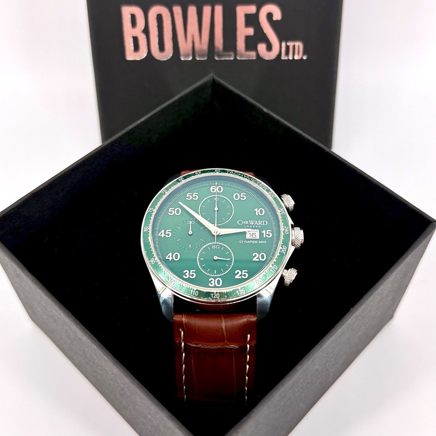 Christopher Ward C7 Rapide MkII Chronograph – Limited Edition 231/300