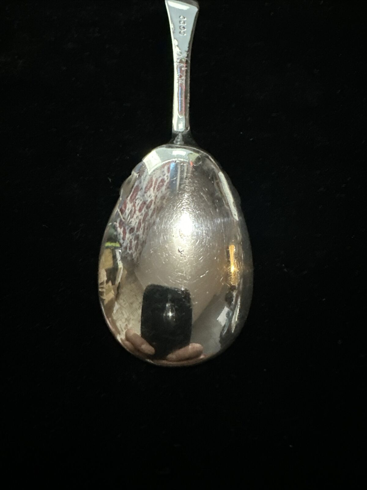 Antique Silver Plate Spoon