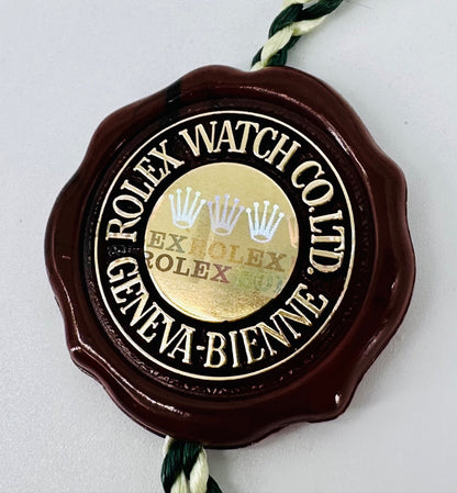 Rolex Hologram Chronometer Swing Tag – Geneva Bienne – Excellent Condition