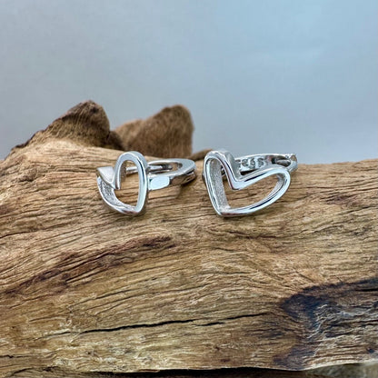 Brand New 925 Sterling Silver Hoop Earrings - Various Designs