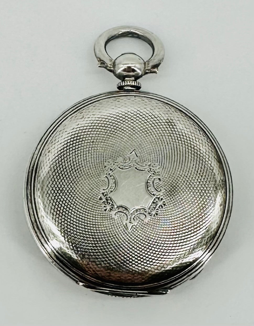 Antique Silver Cased Stauffer Pocket Watch – Working – W.W. Nichols c.1880s
