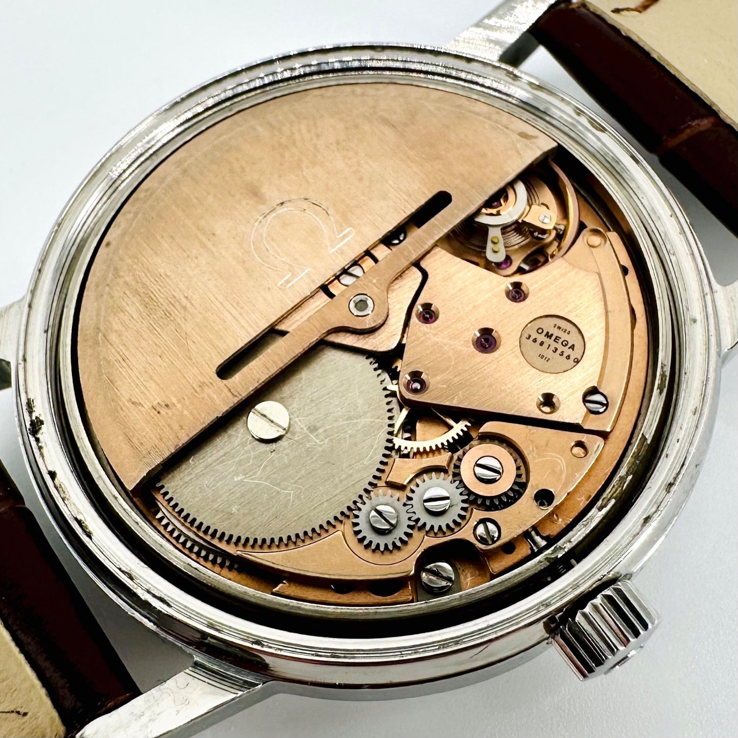 Vintage Omega Genève Automatic Gents Wristwatch – Cal.1012 - c.1973