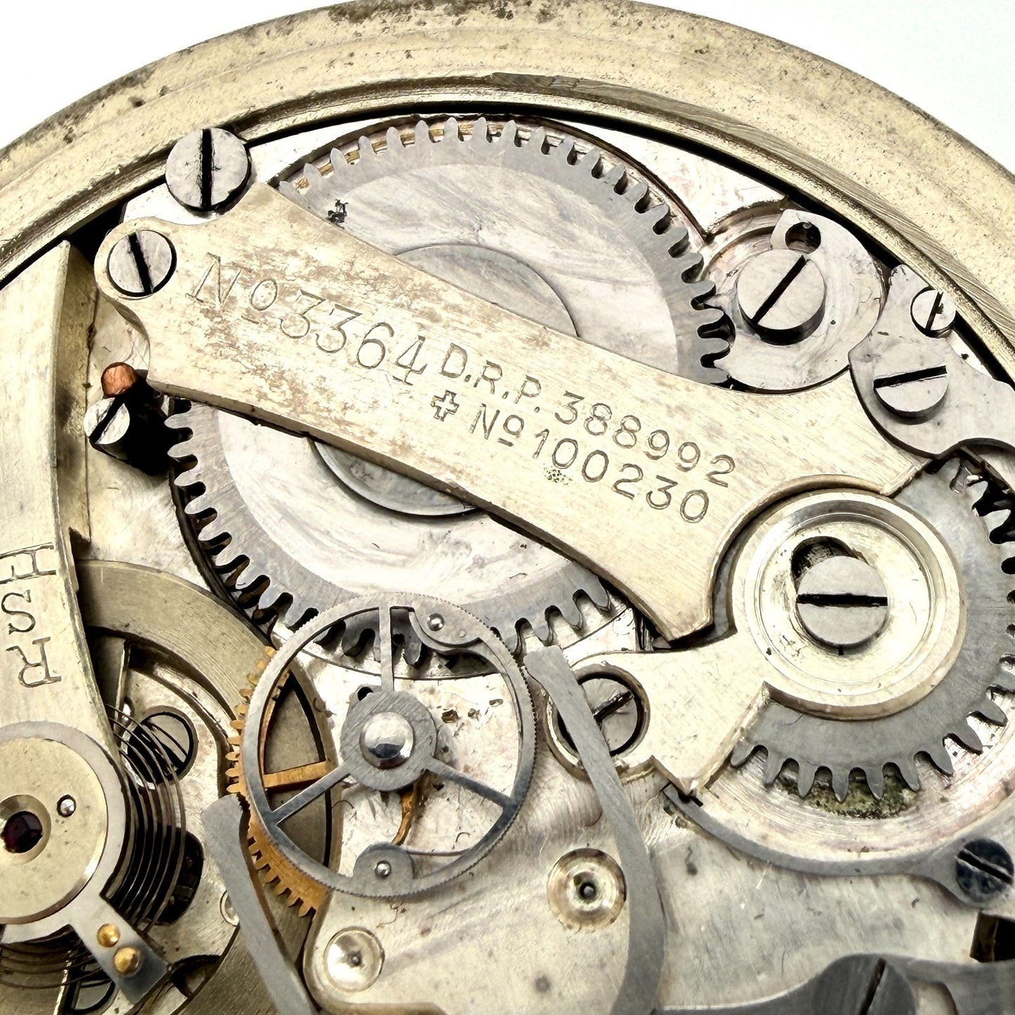 Vintage Excelsior Park Stopwatch – Ref. 3364 – Swiss Made – Working