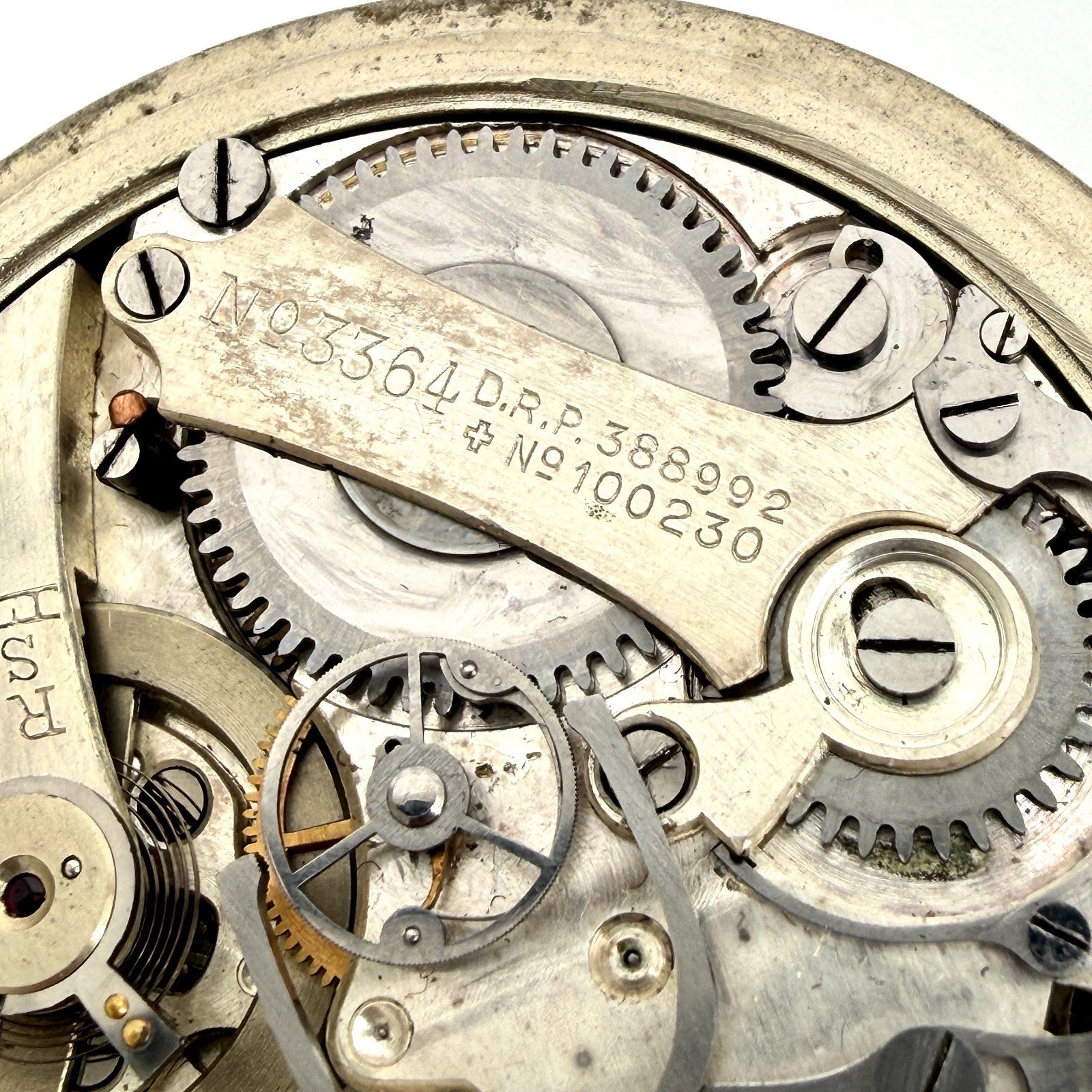 Vintage Excelsior Park Stopwatch – Ref. 3364 – Swiss Made – Working