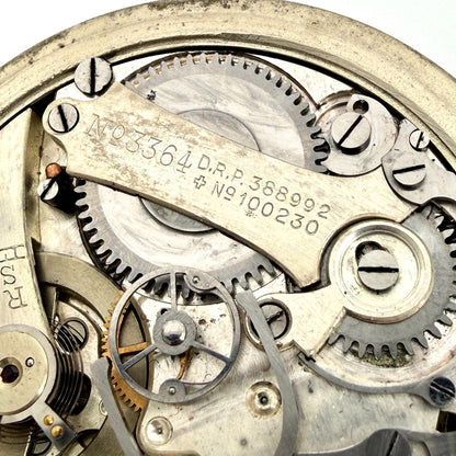 Vintage Excelsior Park Stopwatch – Ref. 3364 – Swiss Made – Working