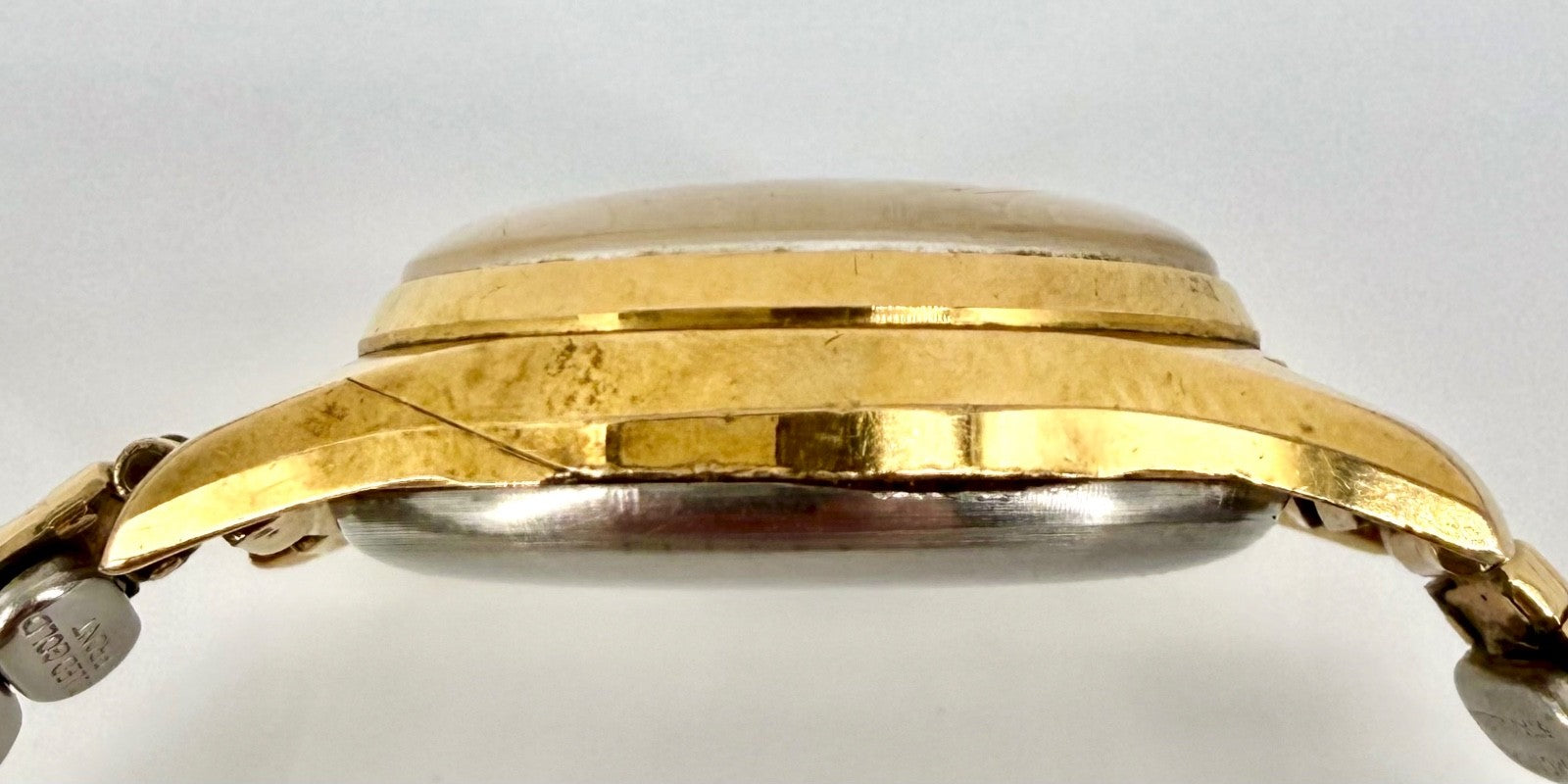 Vintage Ladies Ronet 17 Jewel Watch – Gold Tone, Bifora 934, Working