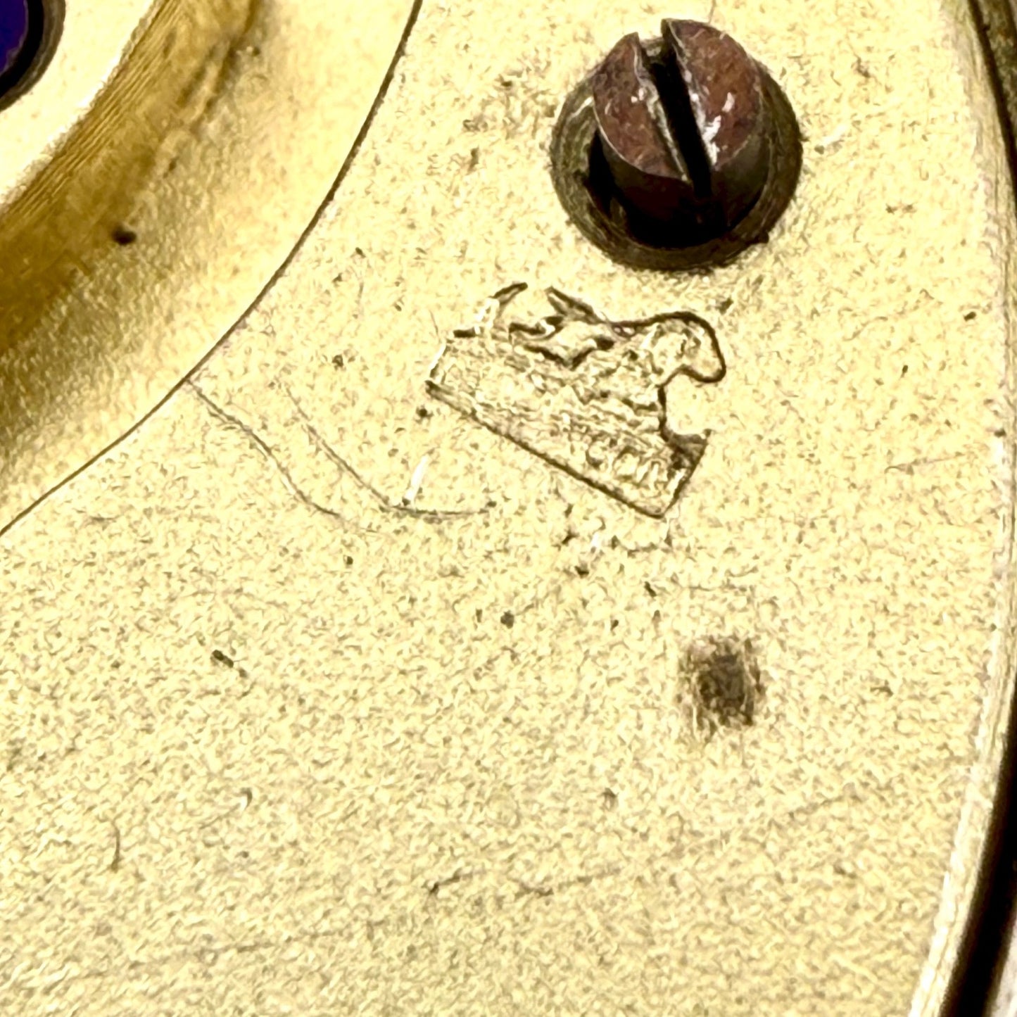 Antique French Silver Pocket Watch – Société Anonyme d’Horlogerie de Besançon