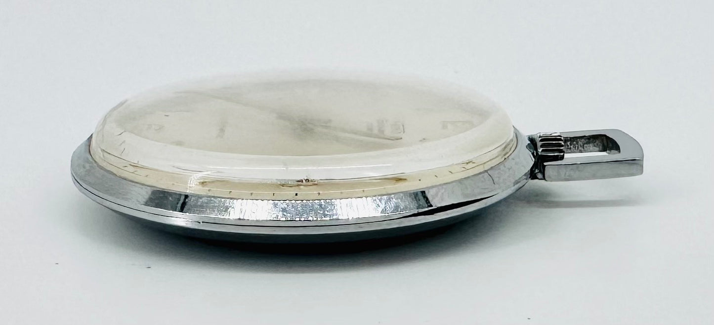 Vintage Fero Feldmann 17 Jewel Swiss Pocket Watch – Working – EB 1197N Movement