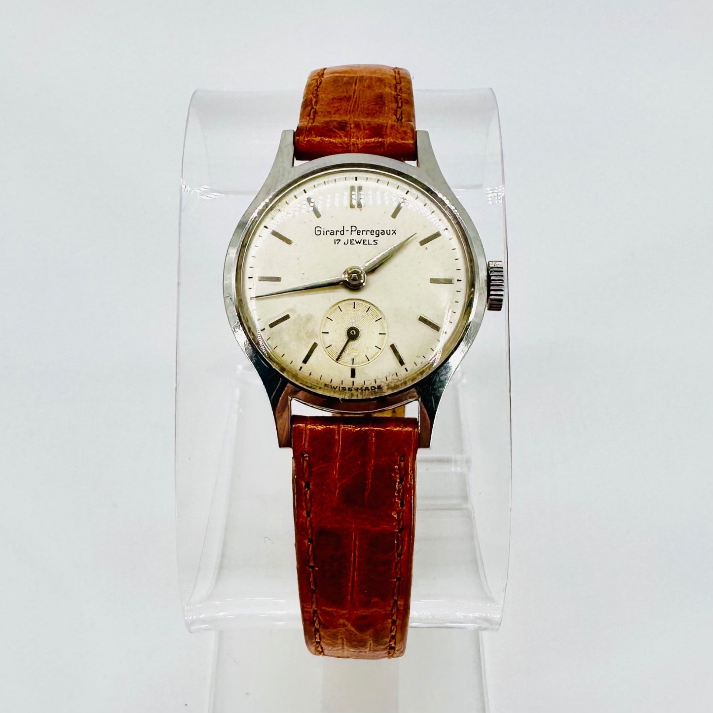 Vintage Girard-Perregaux Ladies Watch – Manual Wind 17J Swiss - C.1960's
