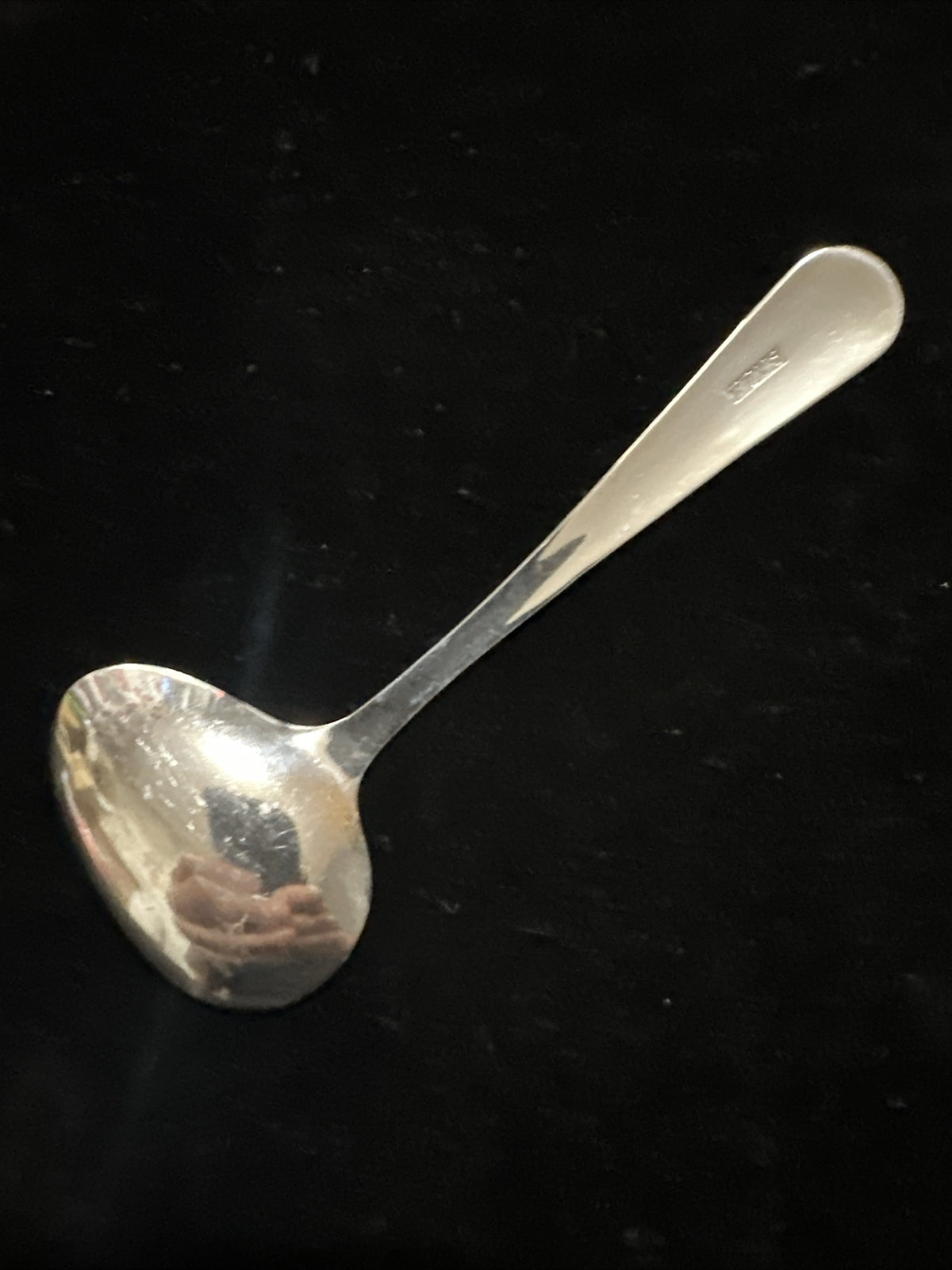 Antique Silver Plate Spoon