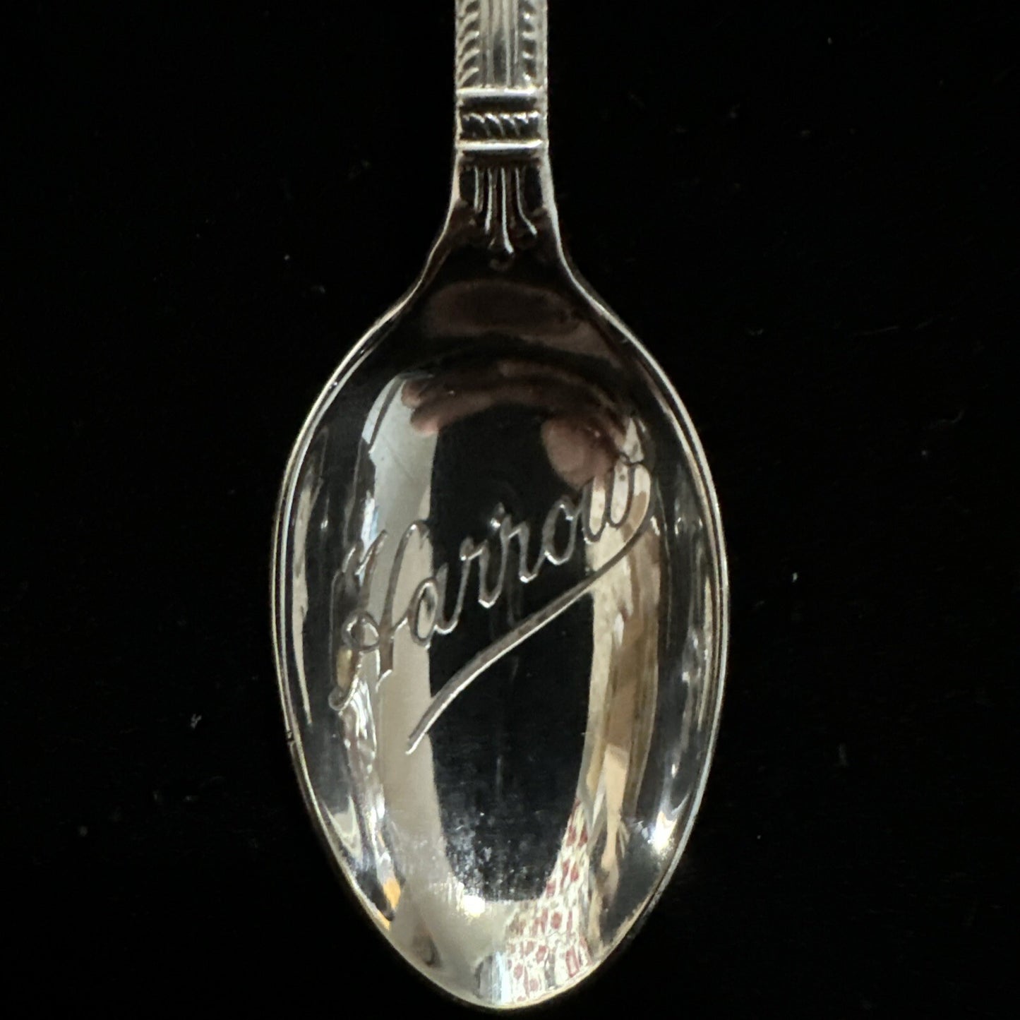 Antique King George VI Coronation 1937 Commemorative Spoon - James Walker