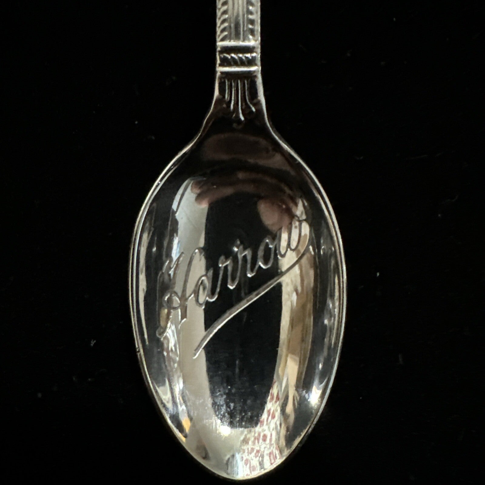 Antique King George VI Coronation 1937 Commemorative Spoon - James Walker