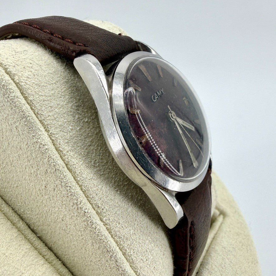 Vintage Camy Manual Wind Watch – AS 1703 – 21 Jewels – Working