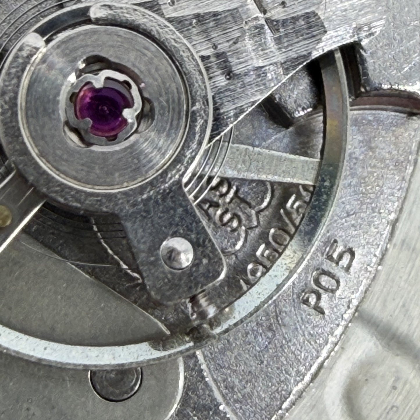 Vintage Caravelle Swiss Pocket Watch – AS 1950/51 – 17 Jewels – Working