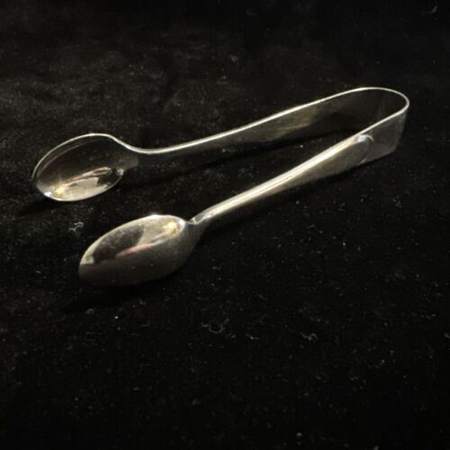 Antique Silver Sugar Tongs - Birmingham 1926 William Suckling Ltd