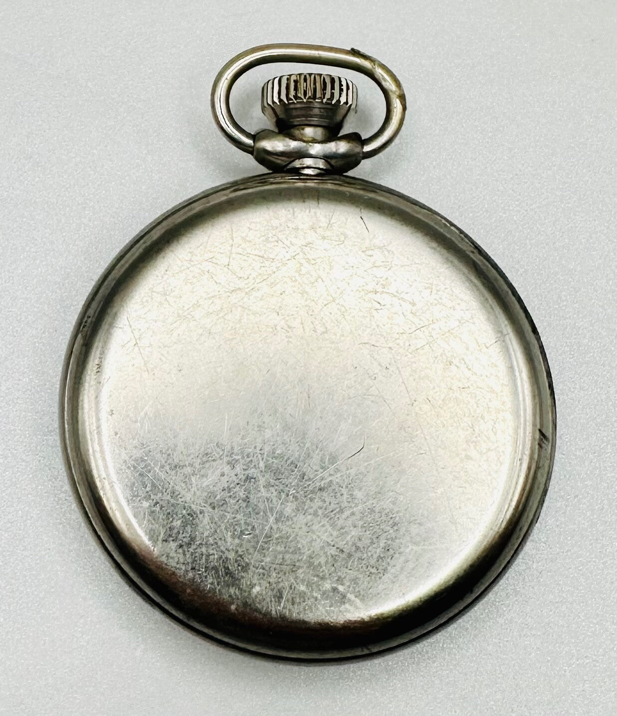 Vintage Ingersoll Crown Pocket Watch - Working - Made in USA