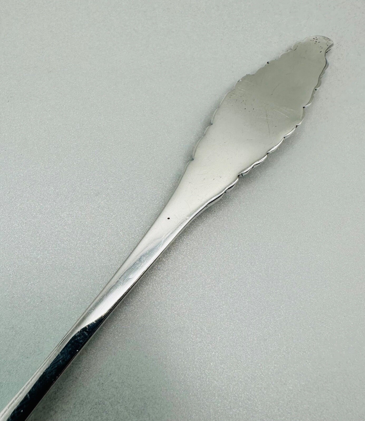 Antique Silver 3-Prong Fork Amsterdam Hallmark 1936 Zaandlandse Zilversmederije