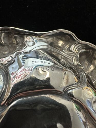 Antique Silver Dish - International Silver Co.