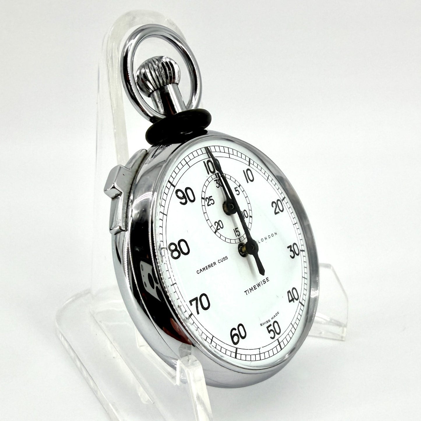 Vintage Camerer Cuss “Timewise” Stopwatch – Excelsior Park Cal. 1-66 – Working