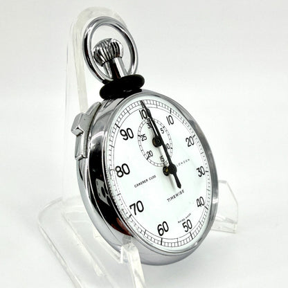 Vintage Camerer Cuss “Timewise” Stopwatch – Excelsior Park Cal. 1-66 – Working
