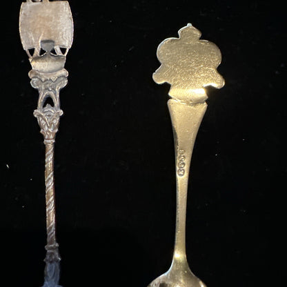 Collection of Antique Teaspoons x3