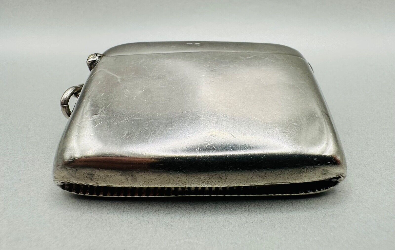 Antique Silver Vesta Case - Smith & Bartlam - Birmingham 1908