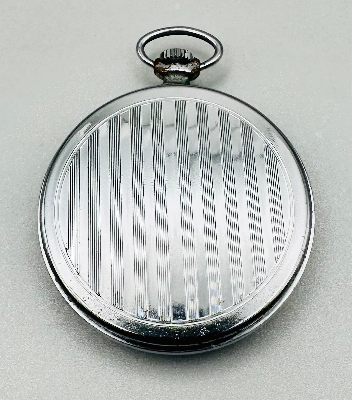 Vintage Sekonda 18 Jewels Pocket Watch – USSR Made – Working – 3602 Movement