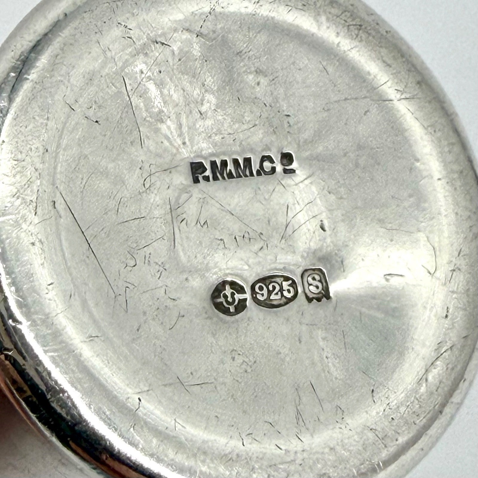 Antique Sterling Silver Scent Bottle / Atomiser – London Import 1913