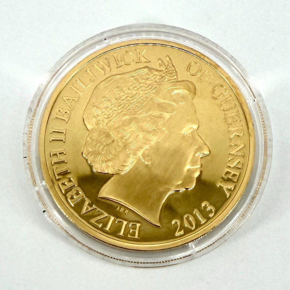 Royal Air Force Red Arrows Fifty Pence Coin – 2013 – Mint Condition