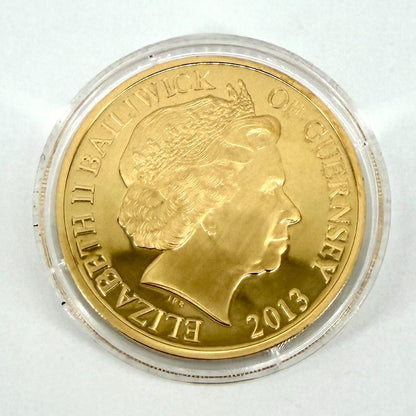 Royal Air Force Red Arrows Fifty Pence Coin – 2013 – Mint Condition