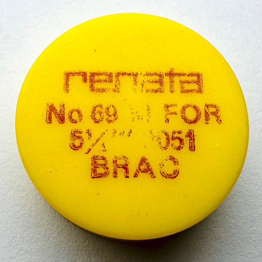 Renata Balance Wheel & Hairspring – For BRAC 2051 (5¼´´´)