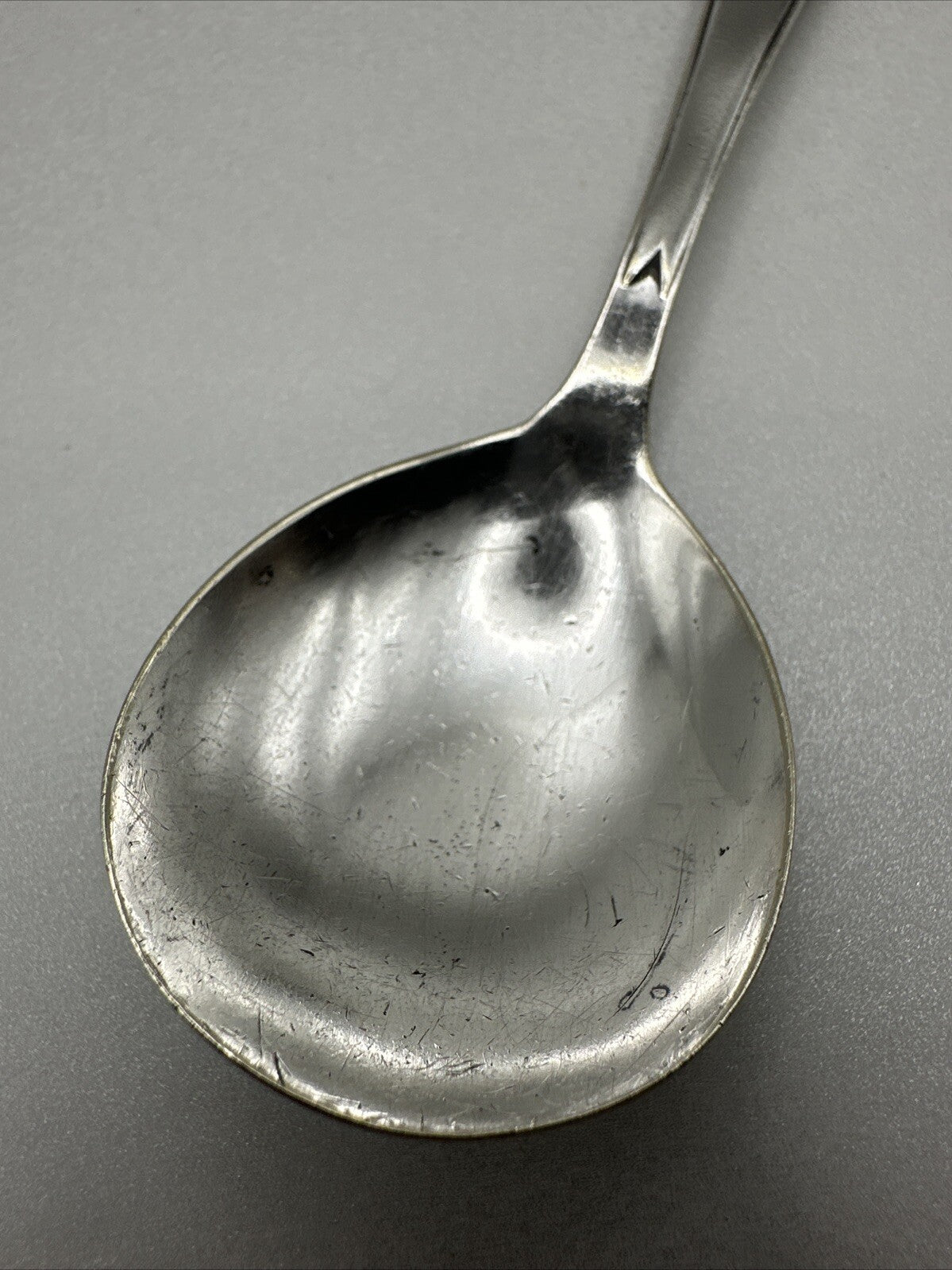 Antique Silver Plated Spoon