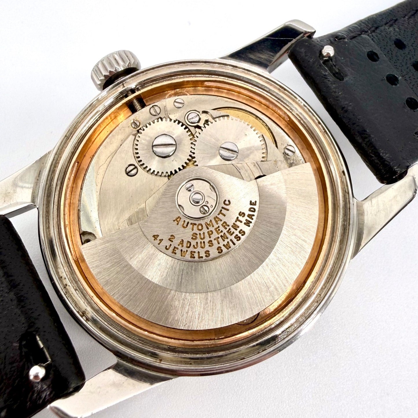 Vintage Le Cheminant “Master Mariner” Automatic Watch – AS 1700/01 – c.1970s