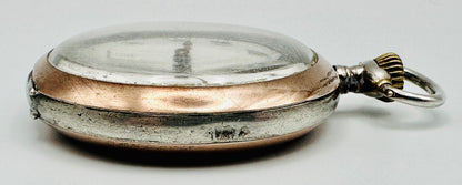 Antique Omega Silver Cased Pocket Watch – 1916–1923