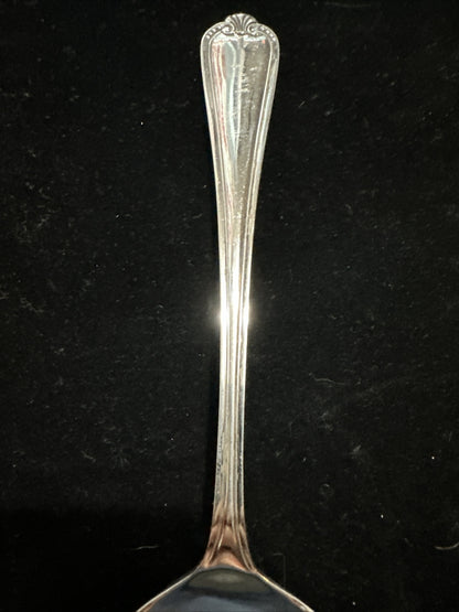 Antique Silver Plate Serving Spoon - Ell Ware - EPNS
