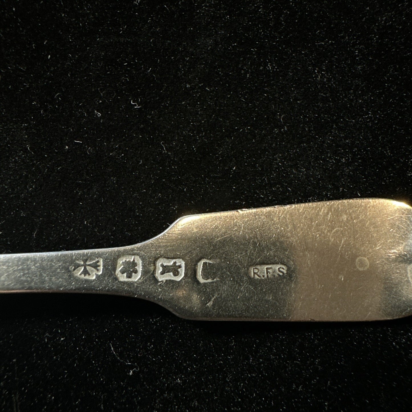 Antique Silver Plated Spoon - Mid to Late 19th Century - Richard Ford Sturges
