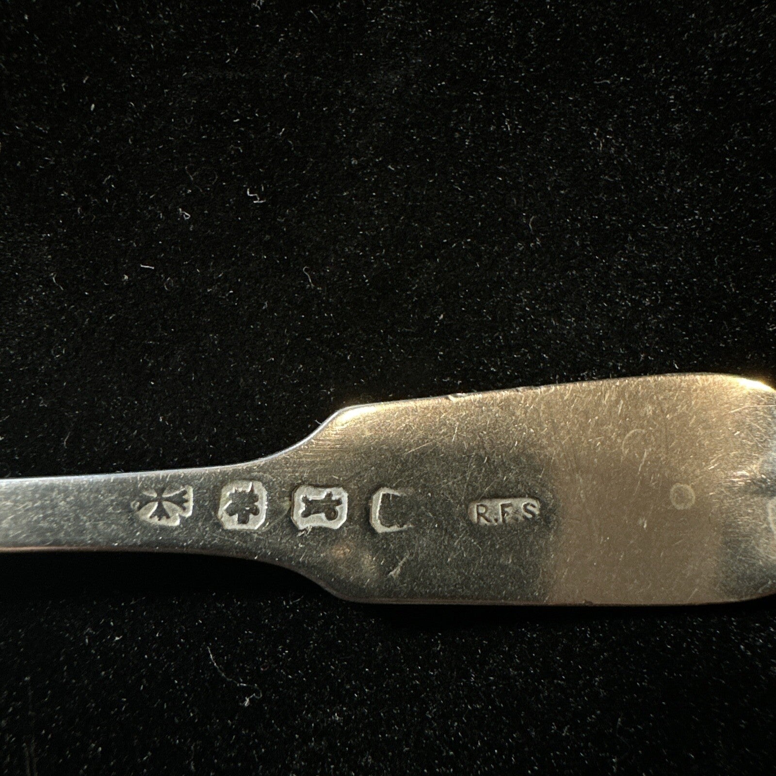 Antique Silver Plated Spoon - Mid to Late 19th Century - Richard Ford Sturges