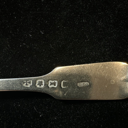 Antique Silver Plated Spoon - Mid to Late 19th Century - Richard Ford Sturges