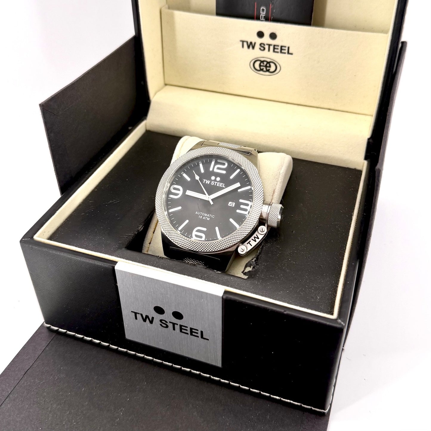 TW Steel CB6 Automatic Men’s Watch – Boxed – Excellent Working Order
