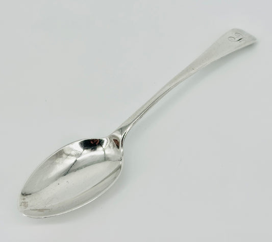 Antique 1913 Solid Silver Teaspoon – John Round & Son Ltd – Sheffield Hallmark