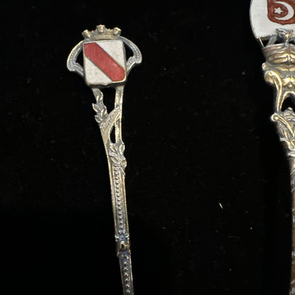 Collection of Antique Teaspoons x3