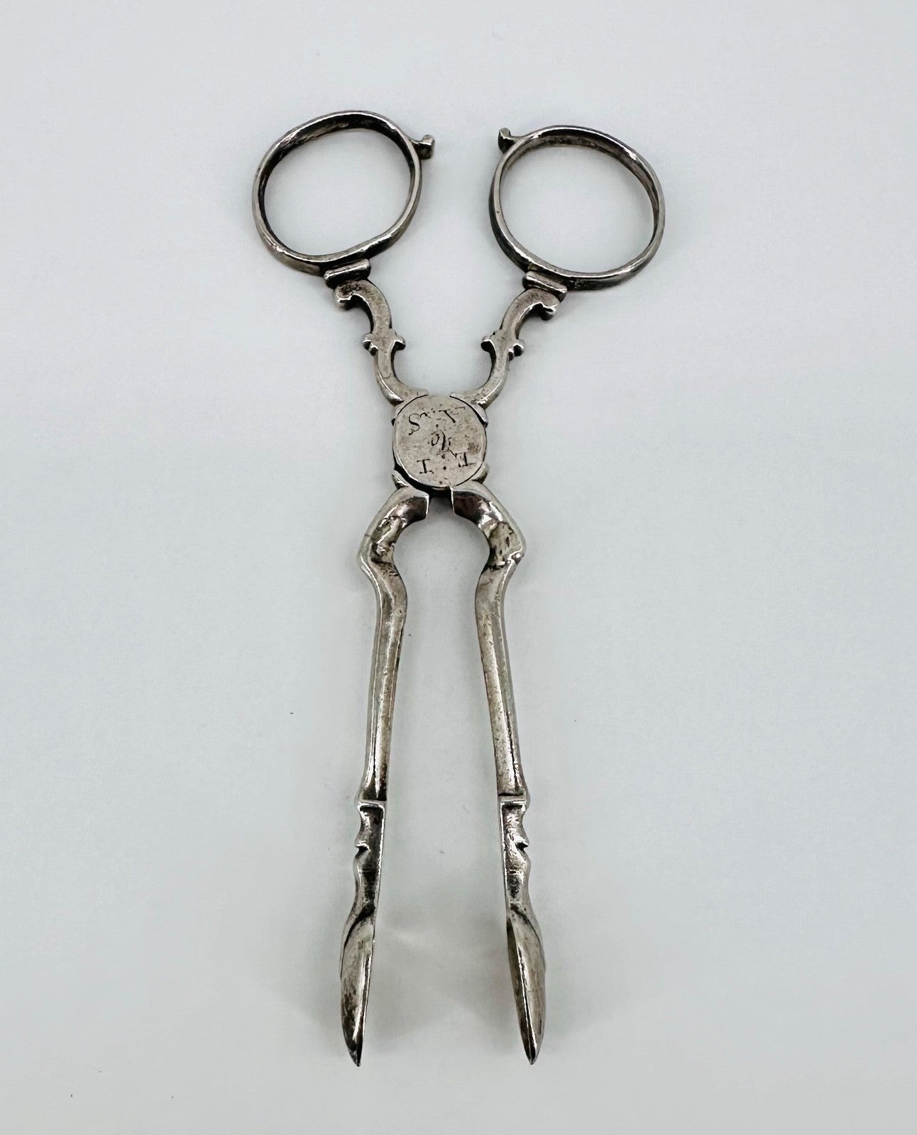 Antique Silver Sugar Nips – Richard Crossley c.1782–1813