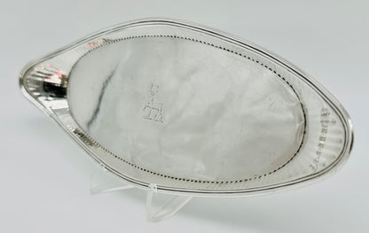 George III Sterling Silver Snuffer Tray – Robert Hennell I – London 1789