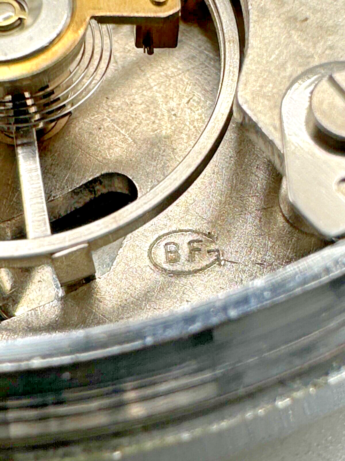 Vintage Swiss Made Stopwatch by Capt & Co – Mechanical Movement