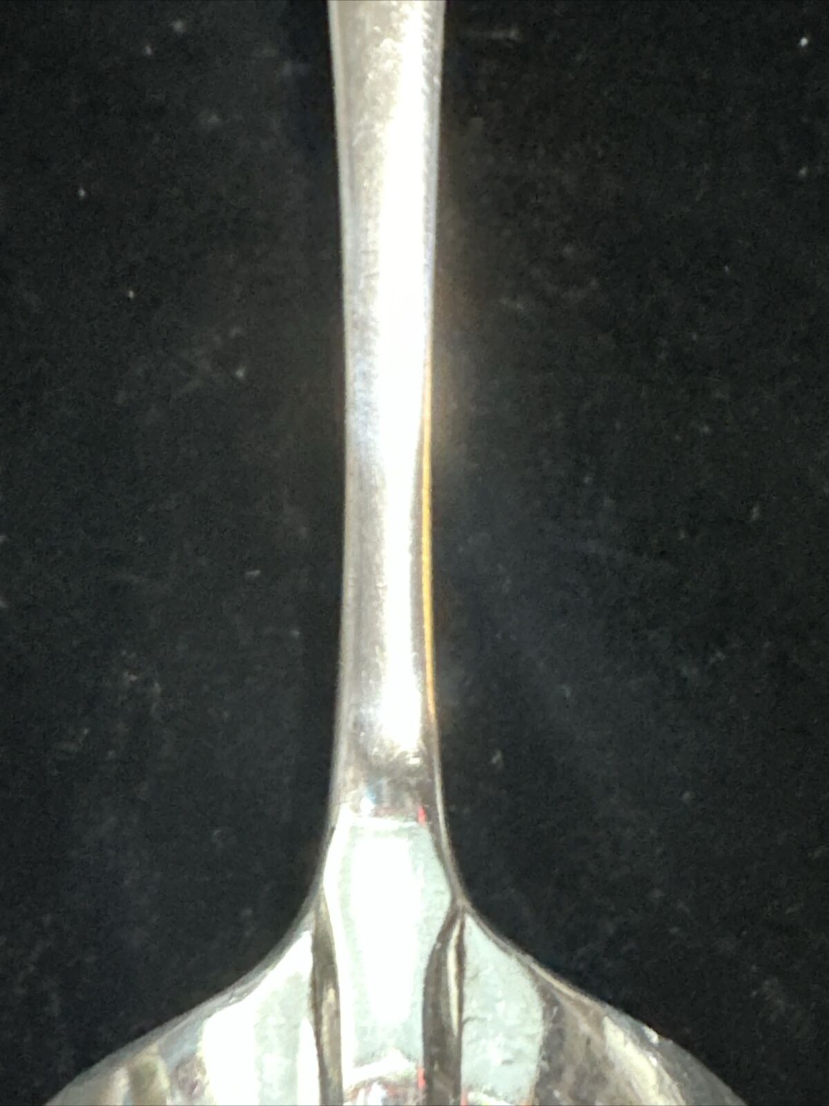 Antique Silver Plate Soup Spoon - Akin Brothers