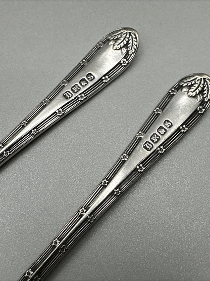 Pair of Antique Silver Plated Spoons