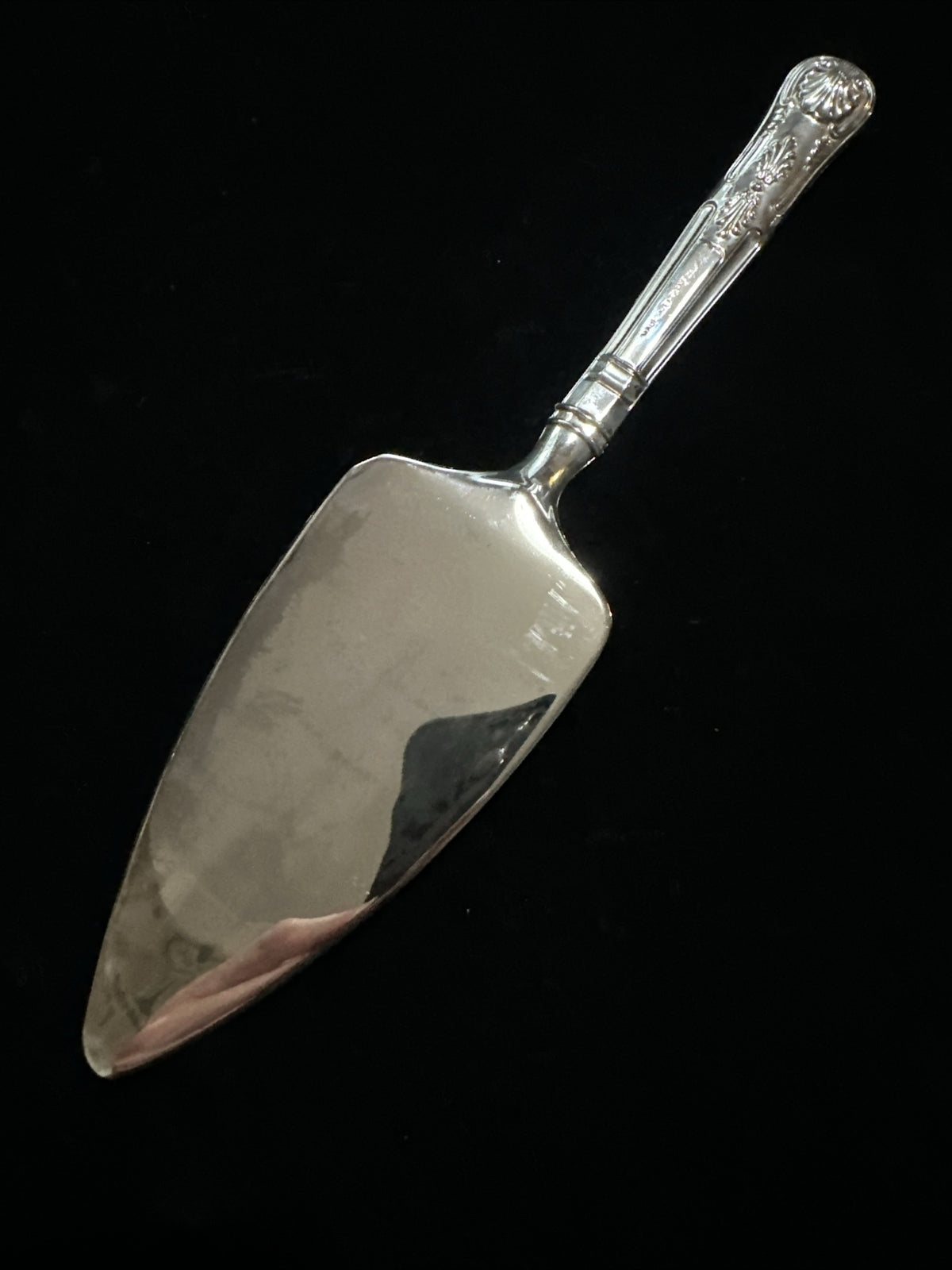 Antique Silver Plated Cake Slice