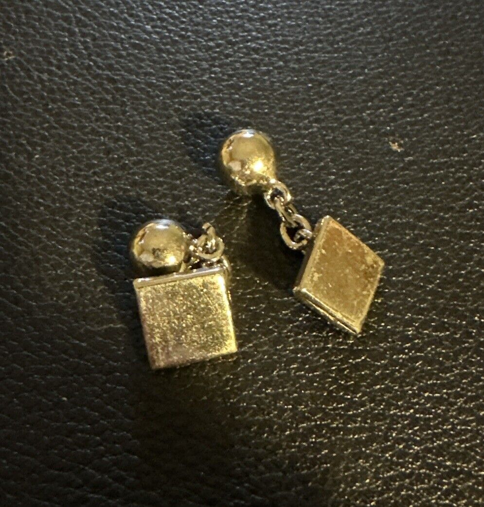 Silver Chain Cufflinks