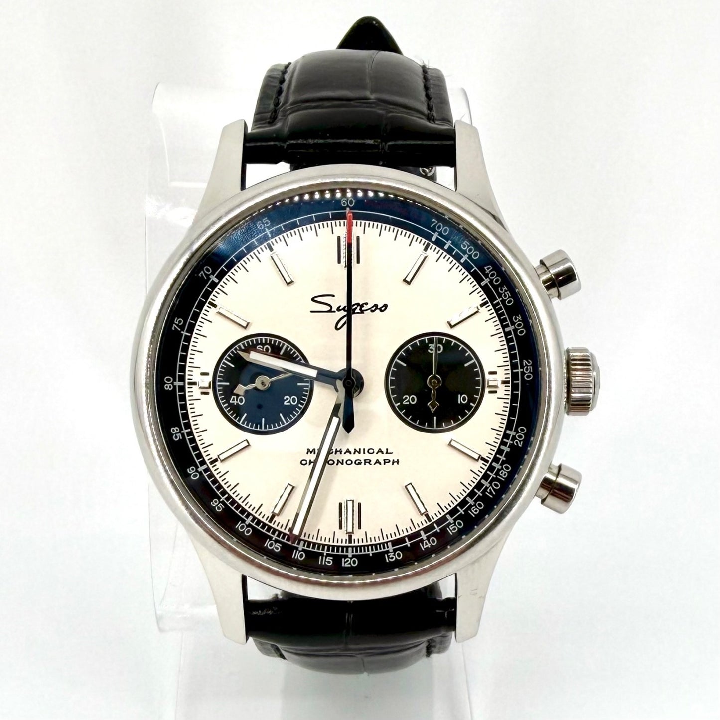 Sugess ST1901 Mechanical Chronograph Watch – Boxed – Excellent Condition